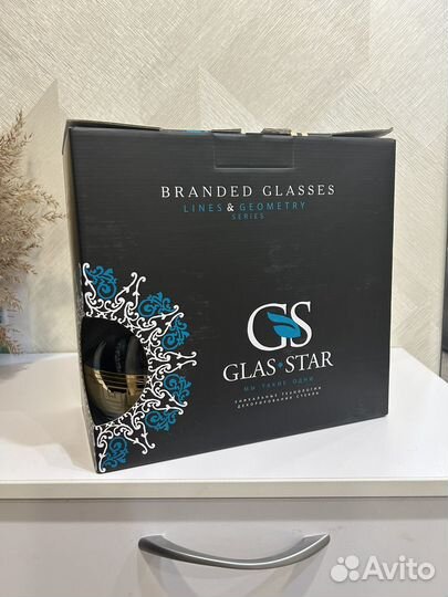 Glasstar кувшин + 6 стаканов