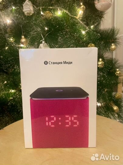 Яндекс станция Миди новая с zigbee