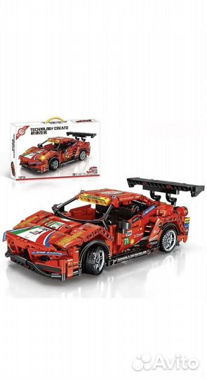 Конструктор машина. Аналог lego Technic. Art.8205