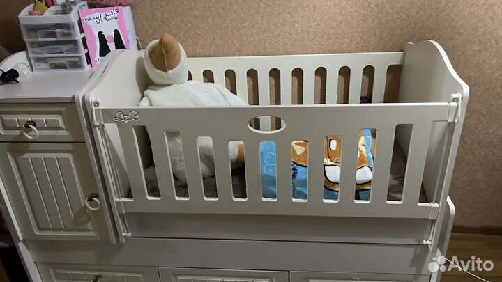 Детская кроватка трансформер