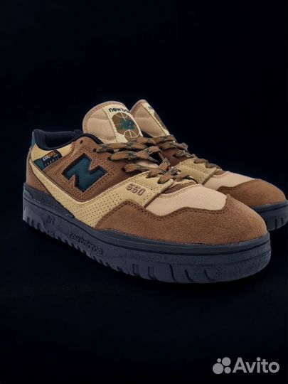 Кроссовки New balance 550 зима