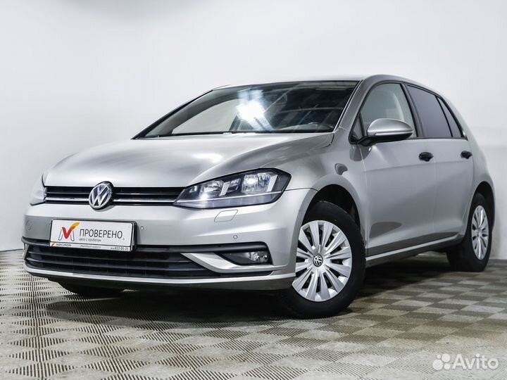Volkswagen Golf 1.4 AMT, 2018, 170 776 км