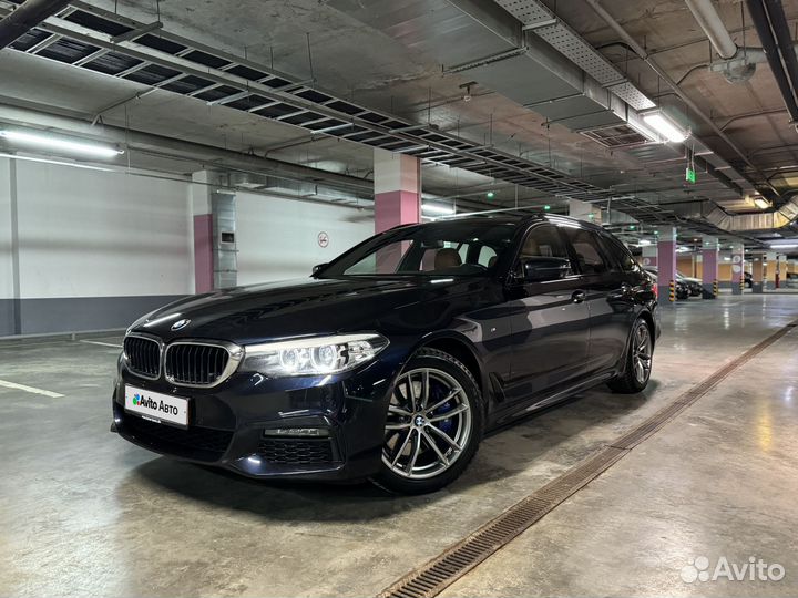 BMW 5 серия 2.0 AT, 2019, 77 955 км