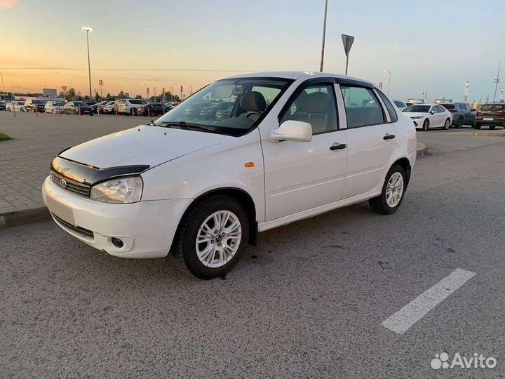 LADA Kalina 1.6 МТ, 2011, 211 610 км