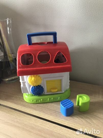 Развивающие игрушка сортер