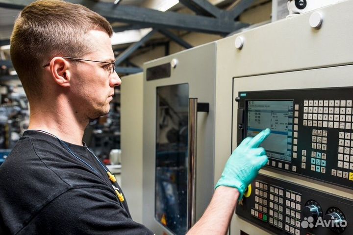 Наладчик Чпу с питанием в Курганскую обл