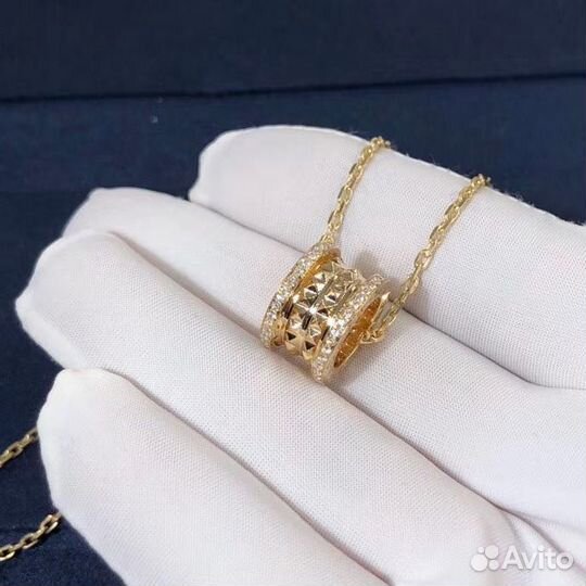 Булгари колье B.zero1 Rock 0.38ct