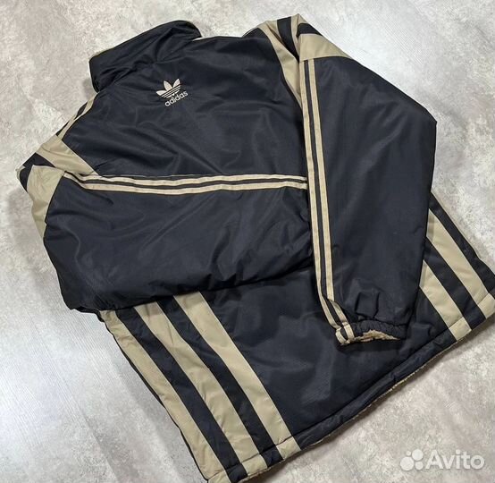 Куртка двухсторонняя Adidas