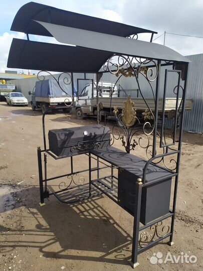 Мангал из стали