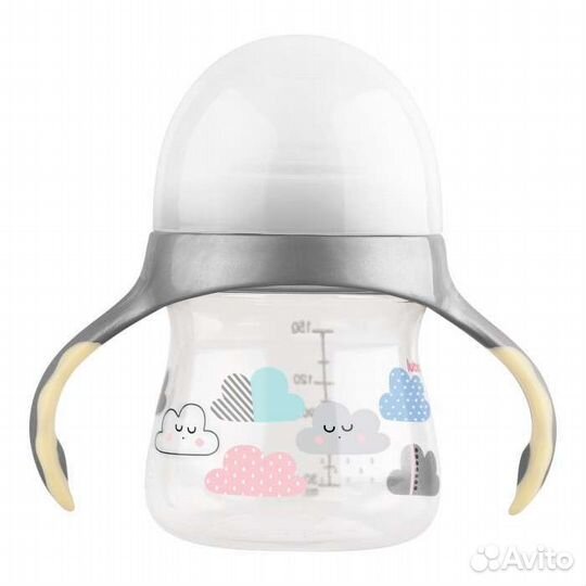 Поильник непроливайка с мягким носиком 150 мл