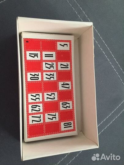 Настольная игра лото
