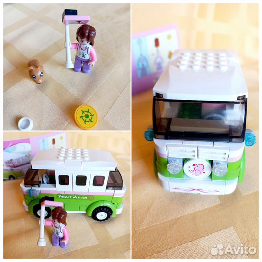 Конструкторы пакетом для девочек