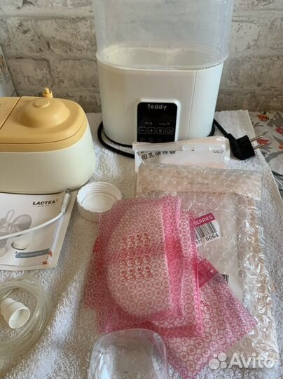 Молокоотсос электрический двойной lactea
