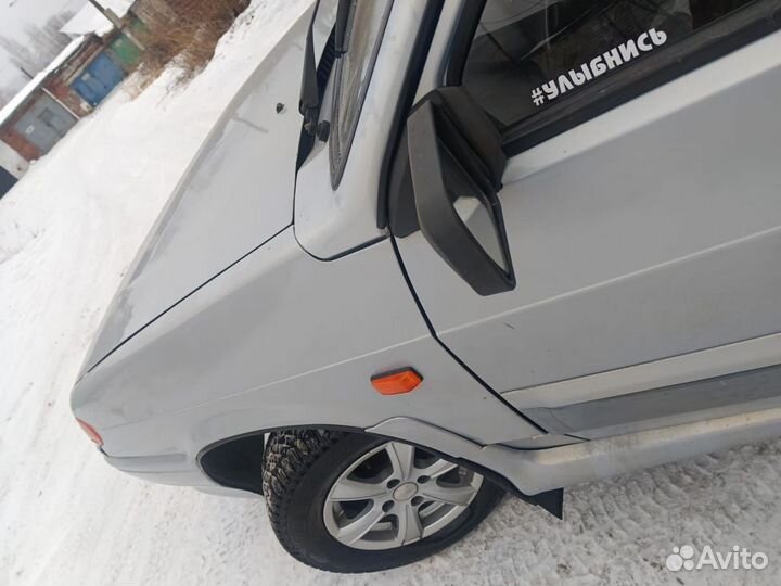 ВАЗ 2115 Samara 1.6 МТ, 2005, 100 000 км