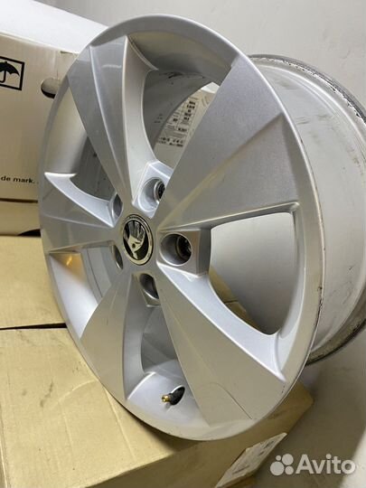 Диски R16 Шкода Октавия / Skoda Octavia