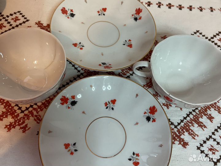 Чашка с блюдцем лфз