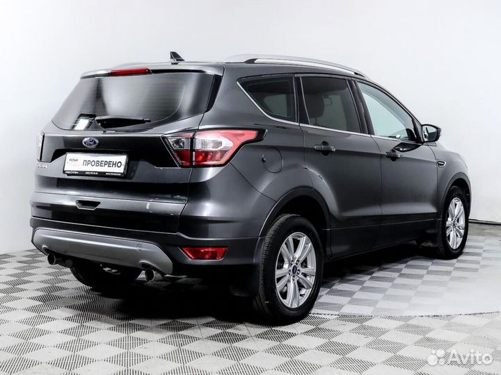 Ford Kuga 2.5 AT, 2017, 68 336 км