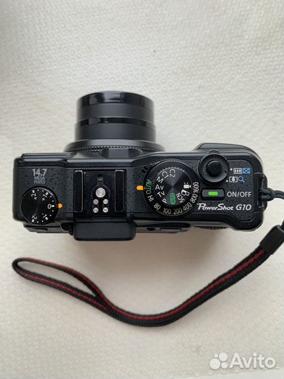 Фотоаппарат Canon G10. Идеал