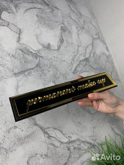 Таблички из оргстекла 39