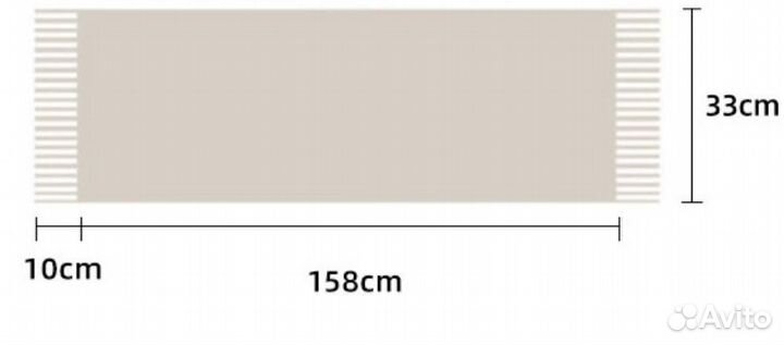 Шарф женский