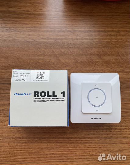 Блок управления для одного рольставня Roll 1