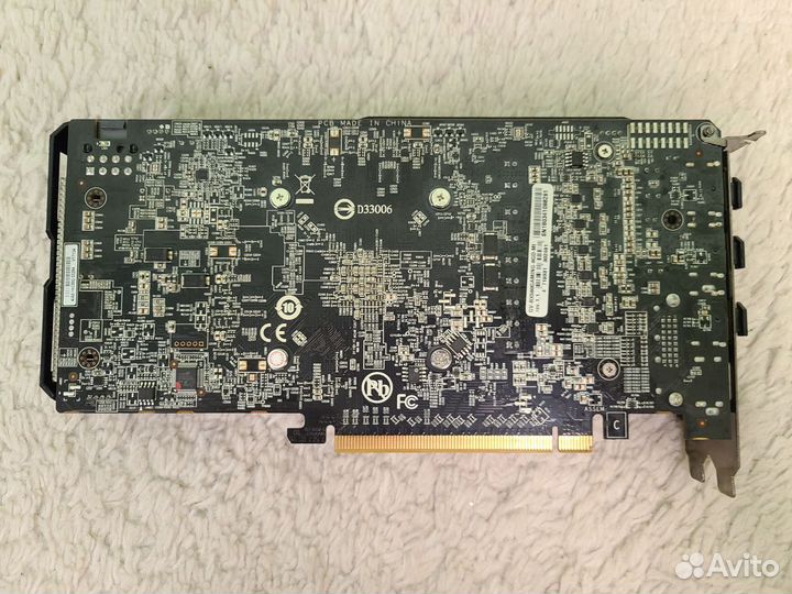 Видеокарта Gigabyte RX 580 8GB