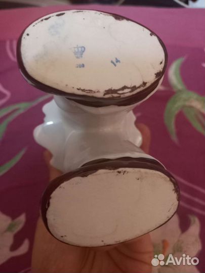 Фарфоровый штоф