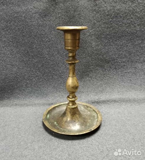 Старинный подсвечник 19-го века