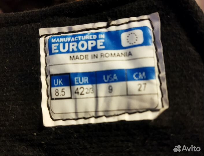 Лыжные ботинки Salomon Pro Combi Prolink 42/8,5