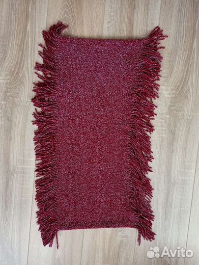 Шарф хомут с люрексом