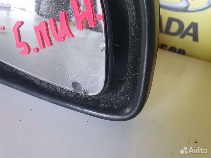 Зеркало правое opel astra h купе