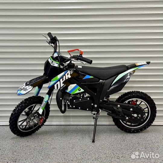 Питбайк детский kayo DBR SX50-A ручной стартер