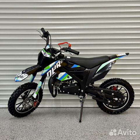 Питбайк детский kayo DBR SX50-A ручной стартер купить во Владимире ...