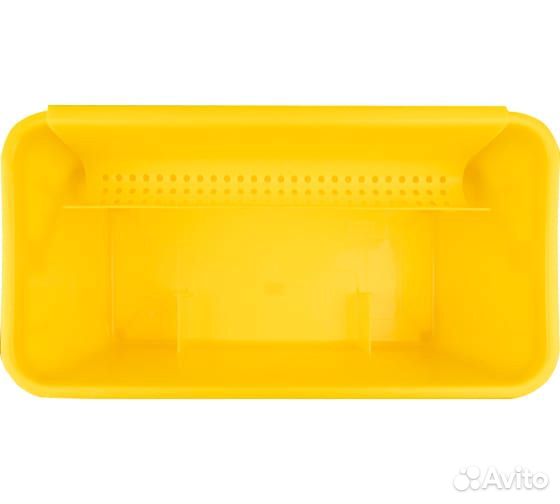 Ведро пластиковое на колесах для мойки окон 24 л B