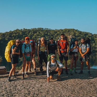 Поход по Восточной Ликийской тропе