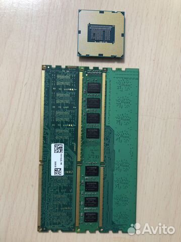 Видеокарта Radeon RX 460 2gb, i3 3220, ddr3 4gb