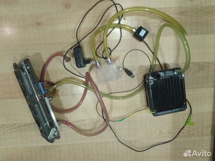 Видеокарта gtx 1080 ti 11 gb