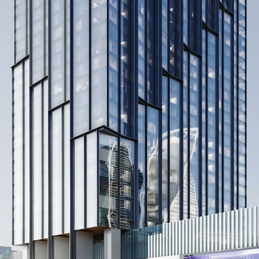 2-к. квартира, 82,5 м², 53/85 эт.