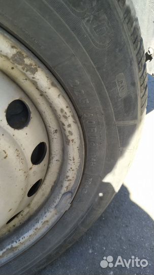 Dunlop SP Winter Sport 225/60 R16