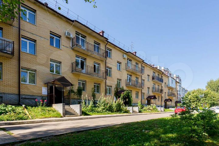 3-к. квартира, 64 м², 2/3 эт.