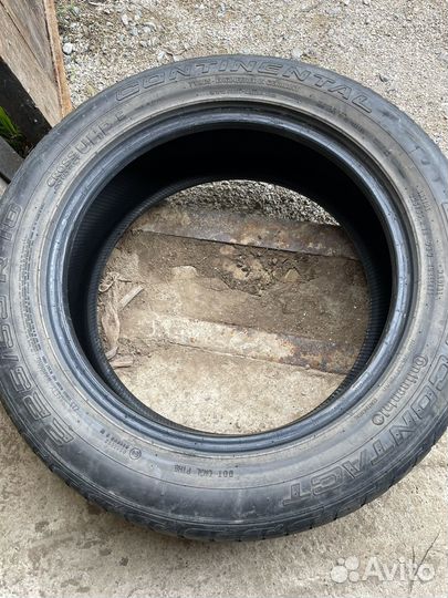 Continental Contact UHP 225/55 R18 98V