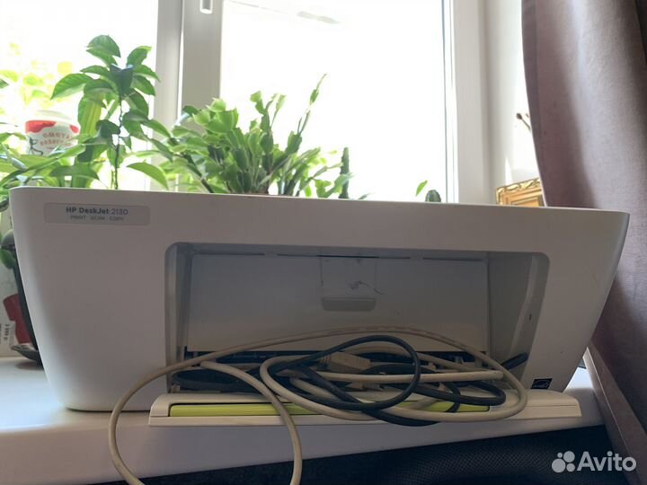 Принтер струйный HP deskjet 2130