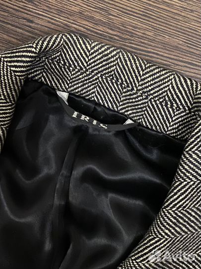 Пальто мужское длинное