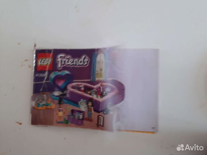Конструктор lego Friends 41359 Большая шкатулка