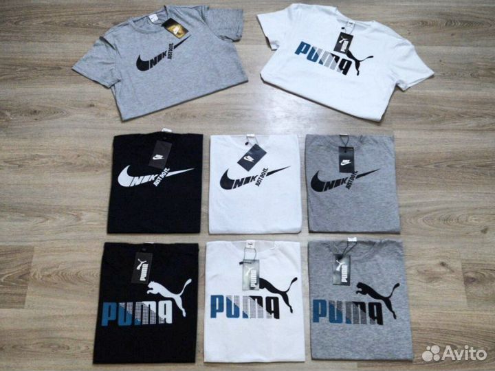 Футболки Nike Premium качество