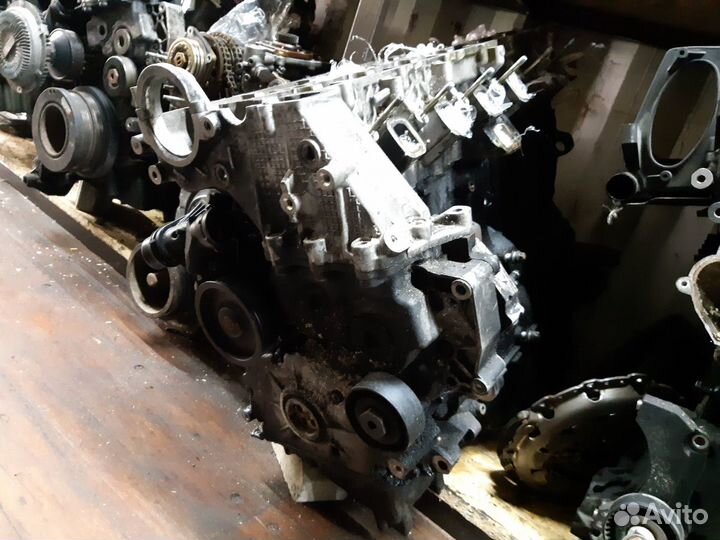 BMW e60 e61 мотор М57 D25 6D2