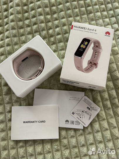 Huawei band 4