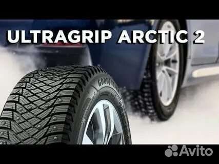 Goodyear UltraGrip Arctic 2 SUV 215/65 R17 103T