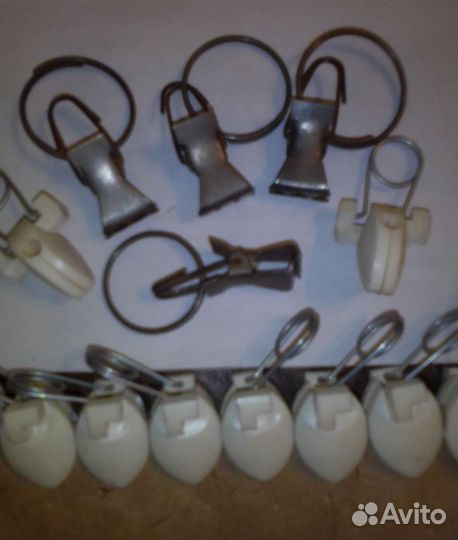 Зажимы для штор