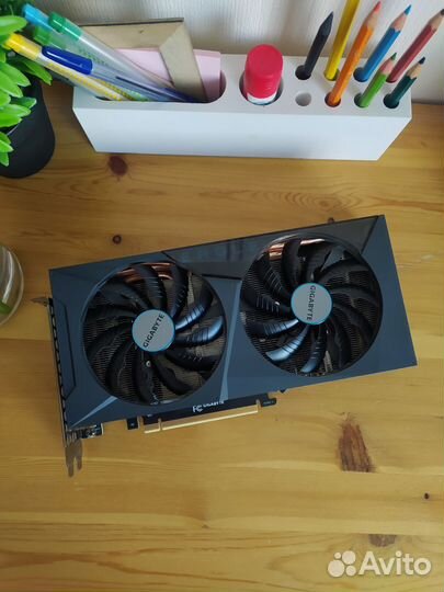 Видеокарта Gigabyte Eagle rtx 3060 12 гб